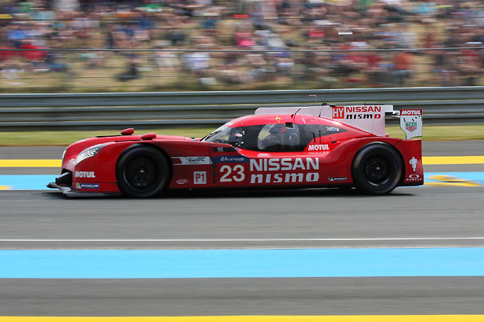 Nissan GTR Nismo 24H Le Mans Pla Mardenbrough Chilton
